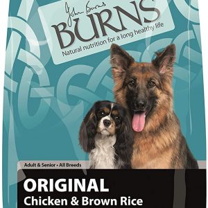 Burns Dog Original Chicken & Brown Rice 12kg