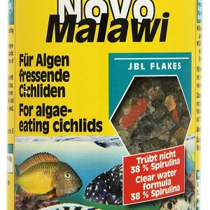 JBL NovoMalawi Algae-Eating Cichlid Food 40g