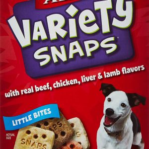 Purina Alpo Snaps Variety, 16-Ounce Pack of 5