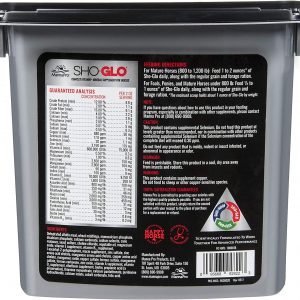 Manna Pro 5 lb Sho-Glo Supplement for Horse, Small