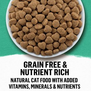 Purina Beyond Grain Free, Natural Dry Cat Food, Simply Grain Free Ocean Whitefish & Egg Recipe – 5 lb. Bag
