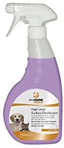 Anigene High Level Surface Fragranced Disinfectant – Fragranced – 750ml Spray