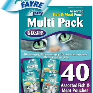 Feline Fayre Mix40X85g-Multi Pack