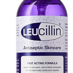 Leucillin Antiseptic Skin Care – Suitable for all Mammals, Kills All Known Germs On Contact, Safe Around Eyes, Nose & Open Skin. Available in 3 Sizes (150ml)