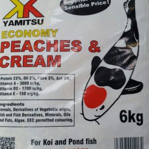 Kockney Koi Economy Peaches & Cream Fish Food 6kg