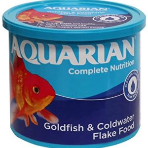 Aquarian Goldfish Flake Food Fish Food 200g