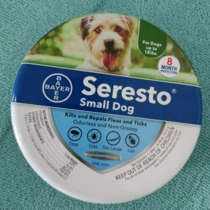 Bayer Seresto For Dogs Up to 18 lbs – SMALL Dog