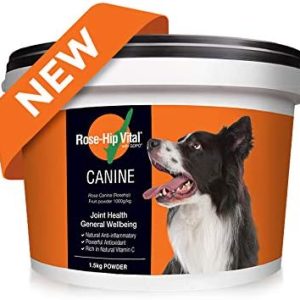 Rosehip Vital Canine Powder – 1.5kg