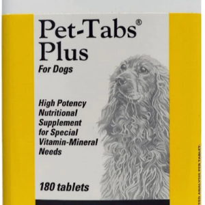 Pet-Tabs Plus Vitamin-Mineral Dog Supplement