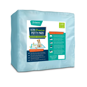 Frisco Extra Large Dog Training & Potty Pads, 28 x 34-in – Unscented – 150 Count