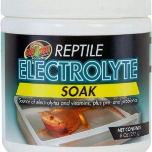 Zoo Med Electrolyte Soak for Reptiles 8 Ounce
