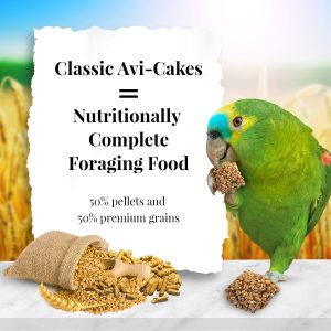 Lafeber Company – Classic Avi-Cakes – Poids Net 12 oz