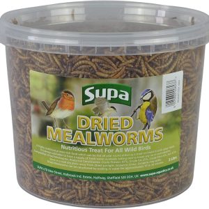 Supa Mealworms séchées 3ltr