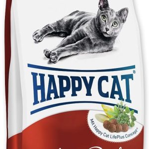 QQL Happy Cat – Croquettes Pour Chat- Voralpen-Rind 10 kg