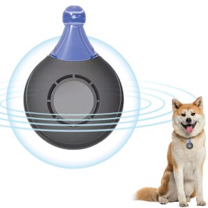 Ultrasonic, Natural, Chemical Free Tick and Flea Repeller – Flea and Tick Treatment for Dogs – Ultrasonic Flea and Tick Repeller for Cats and Dogs